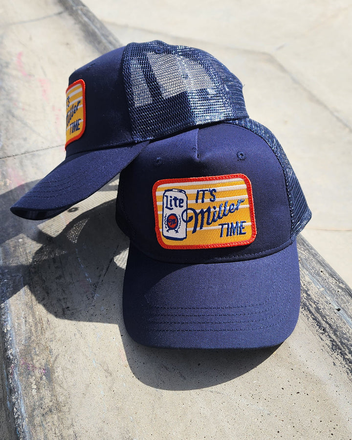 It's Miller Time Trucker Hat