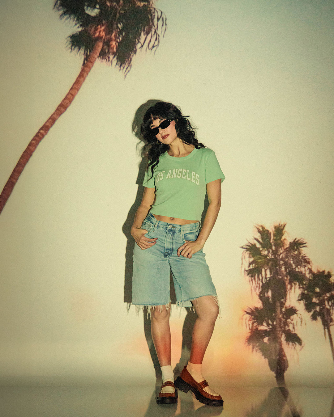 Women's Los Angeles Baby Tee