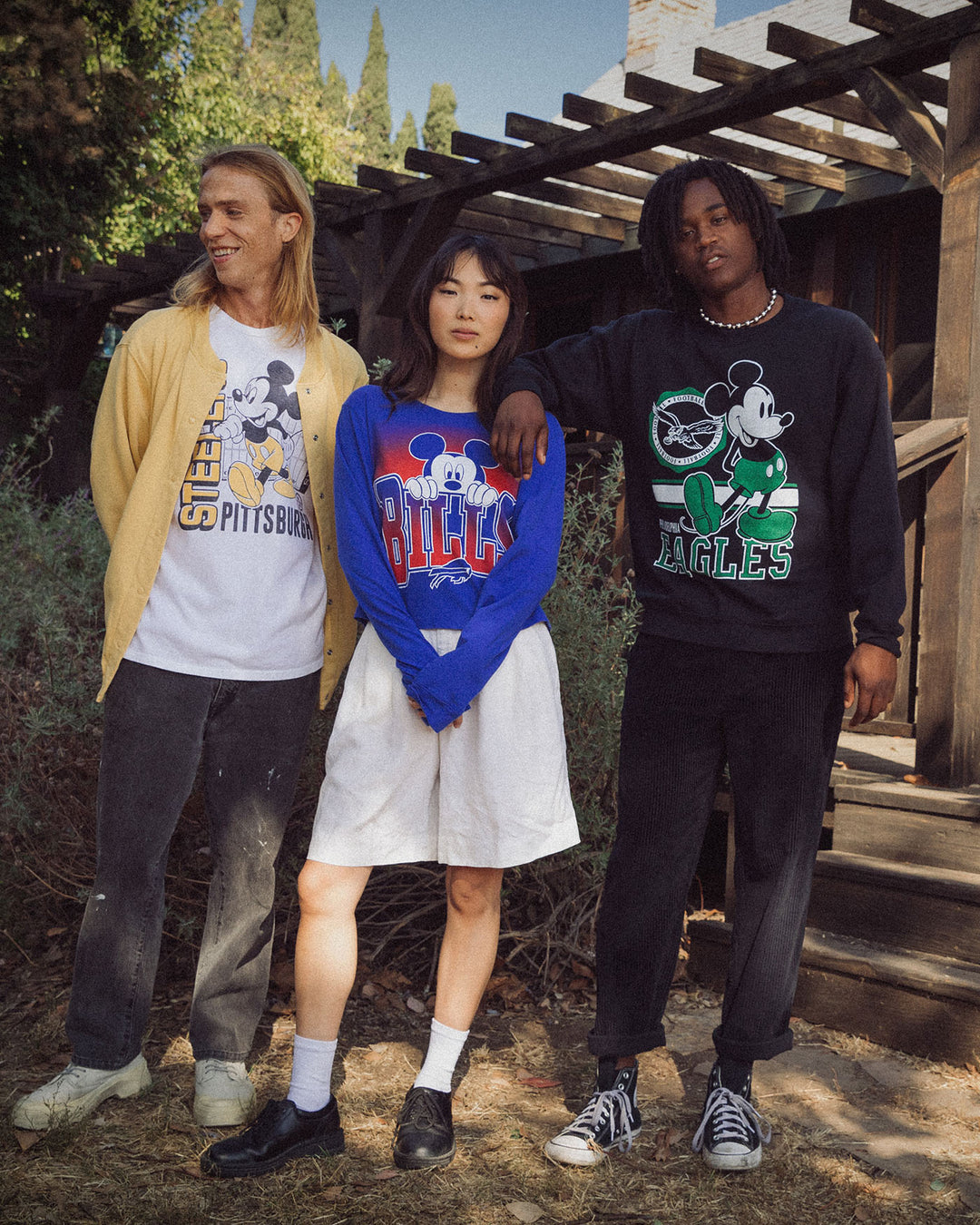 Philadelphia Eagles Mickey Crew Fleece