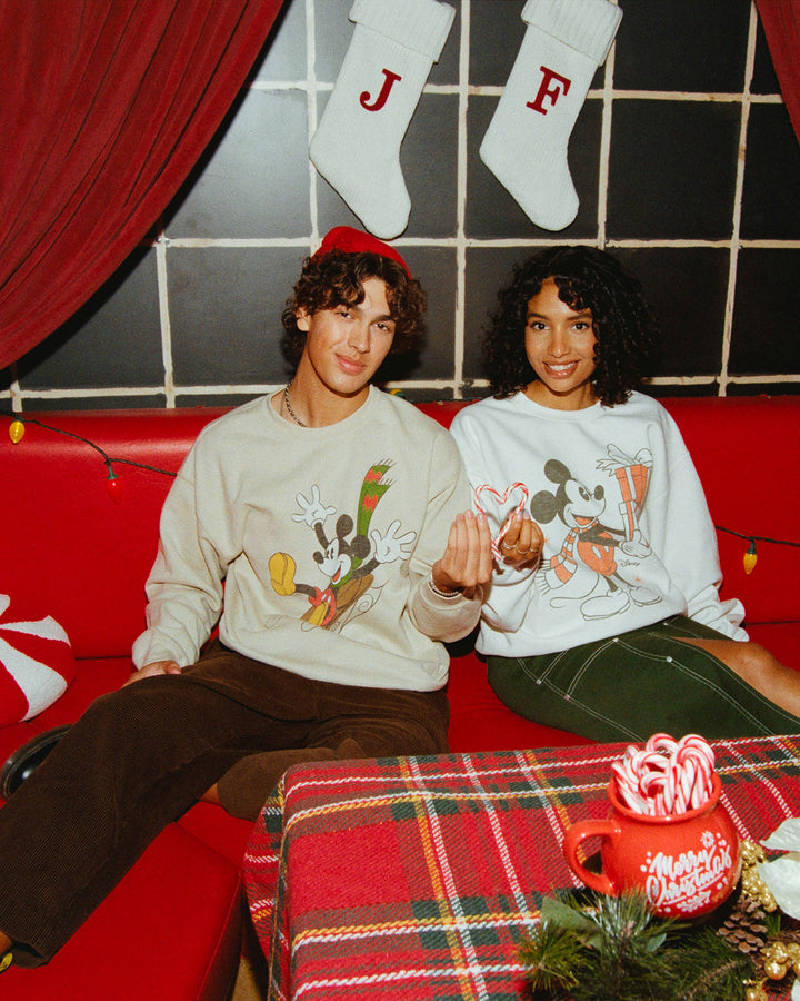 Mickey Presents Flea Market Fleece