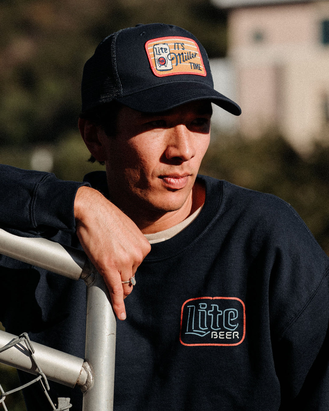 It's Miller Time Trucker Hat