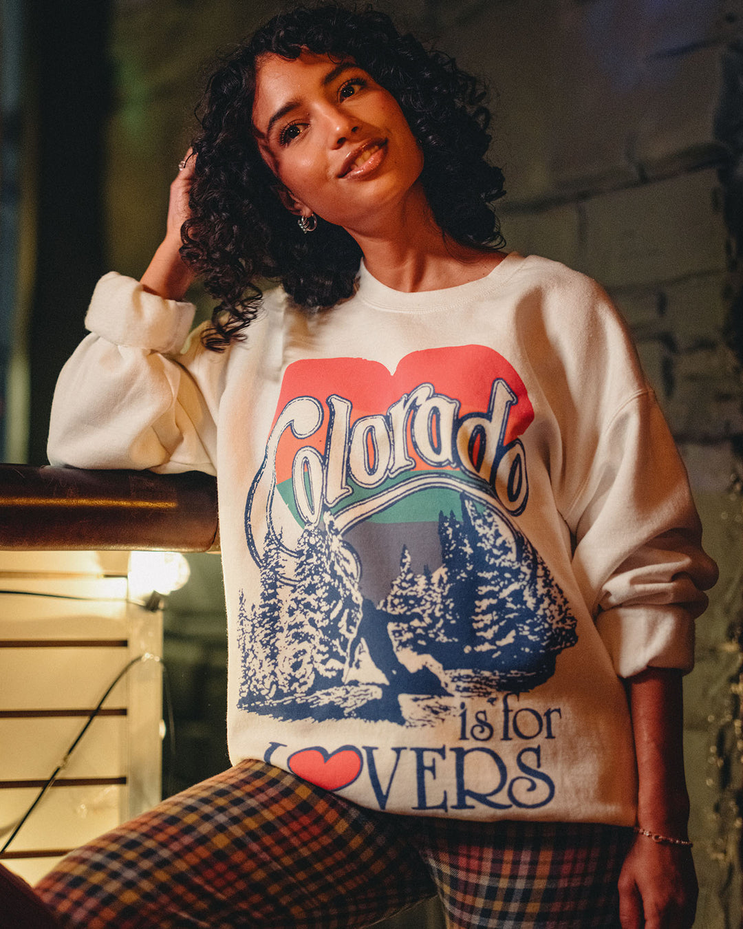 Colorado is For Lovers Flea Market Fleece