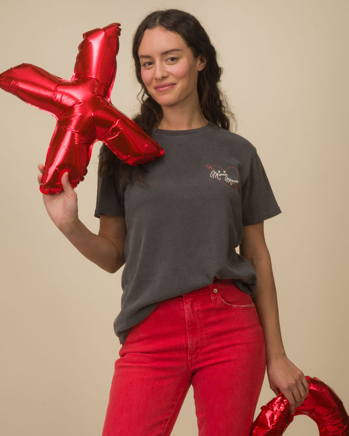 Women's Minnie Mouse Sunglasses Vintage Tee