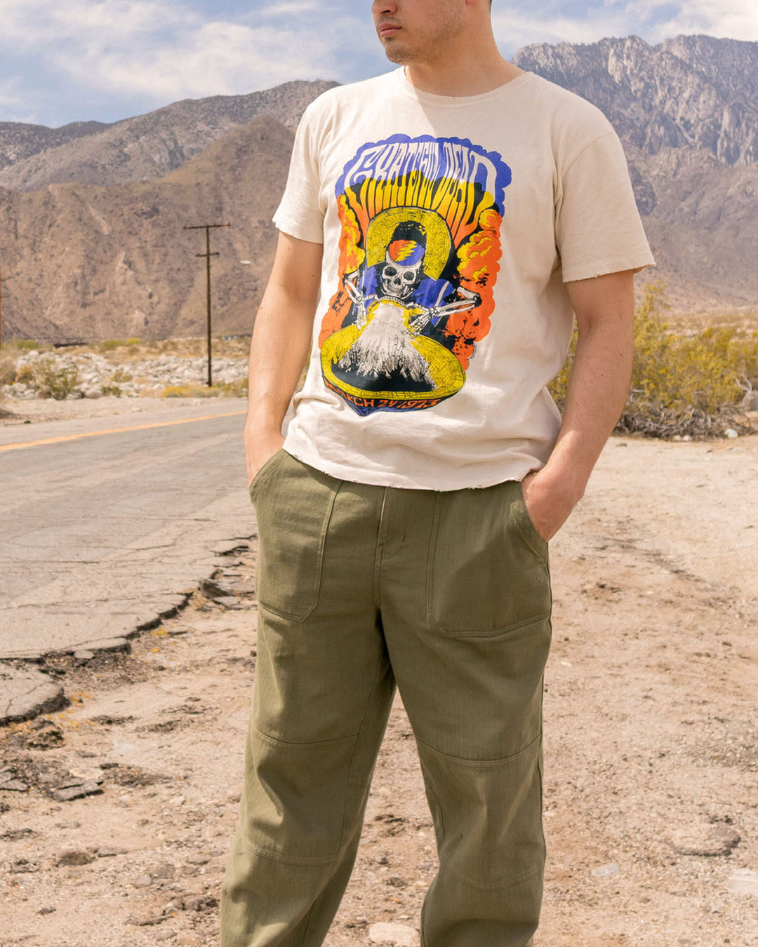 Grateful Dead The Spectrum Vintage Tee