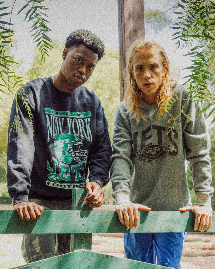 New York Jets Helmet Flea Market Crew