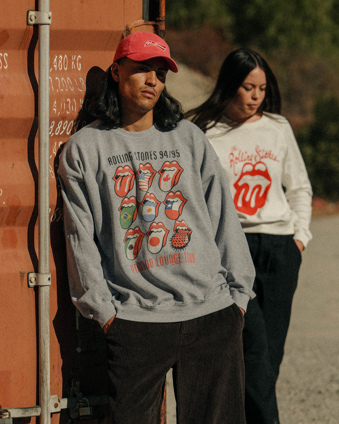 Women's The Rolling Stones Fort Collins Colorado Fleece Raglan