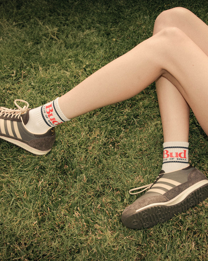 Budweiser King of Beer Ankle Socks