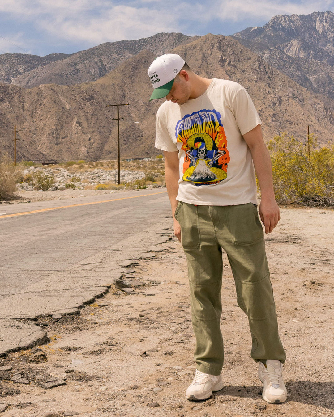 Grateful Dead The Spectrum Vintage Tee