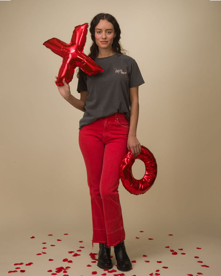 Women's Minnie Mouse Sunglasses Vintage Tee