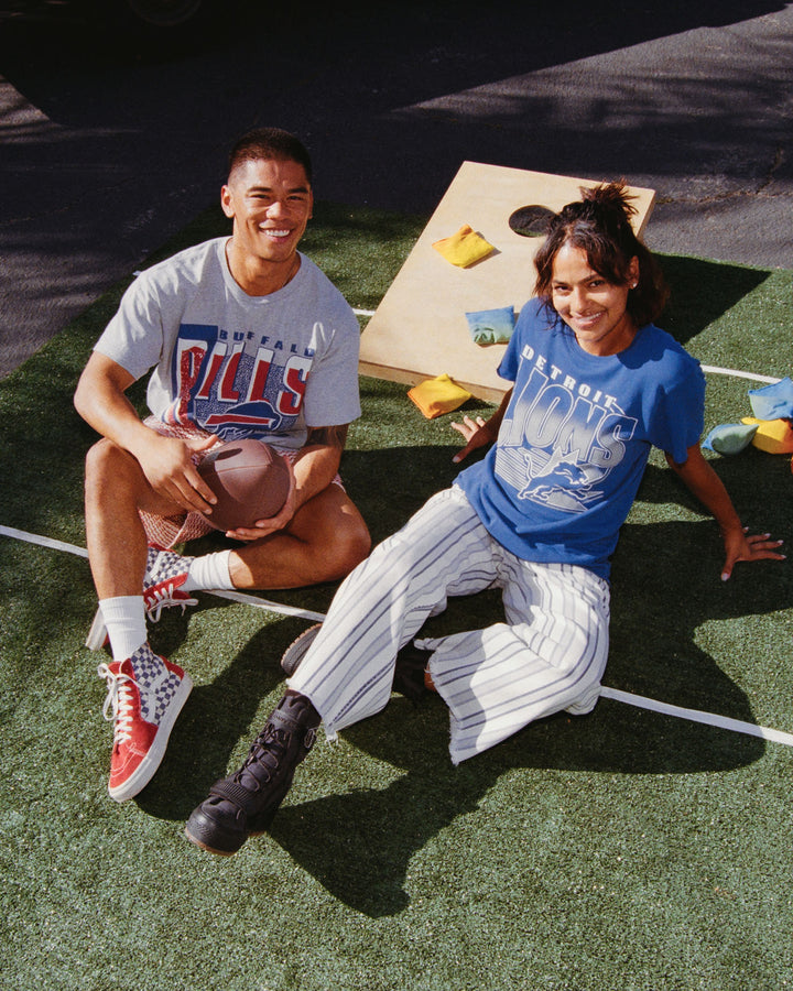 Women's Detroit Lions Vintage Tee