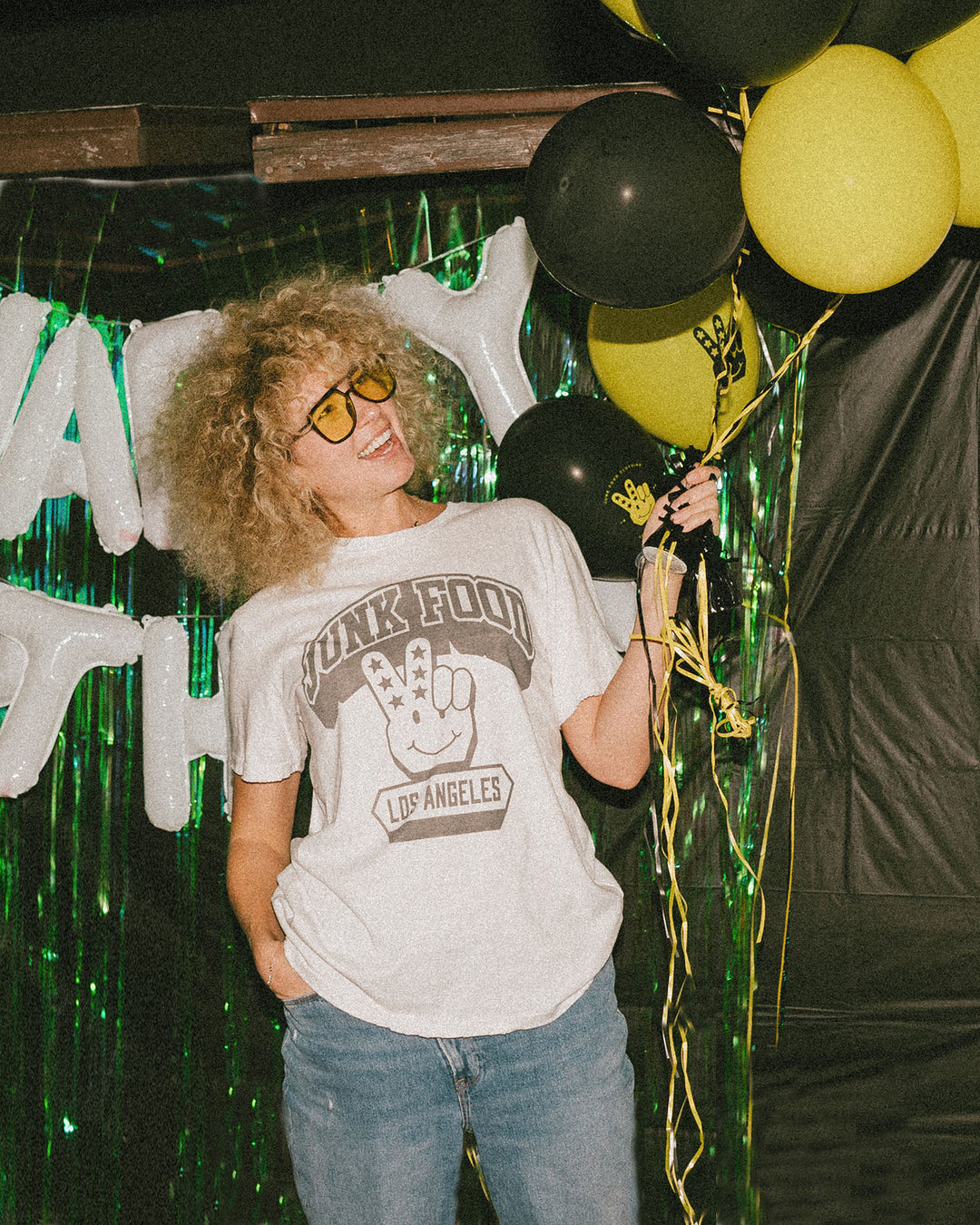 JF Peace + Smiles Vintage Tee