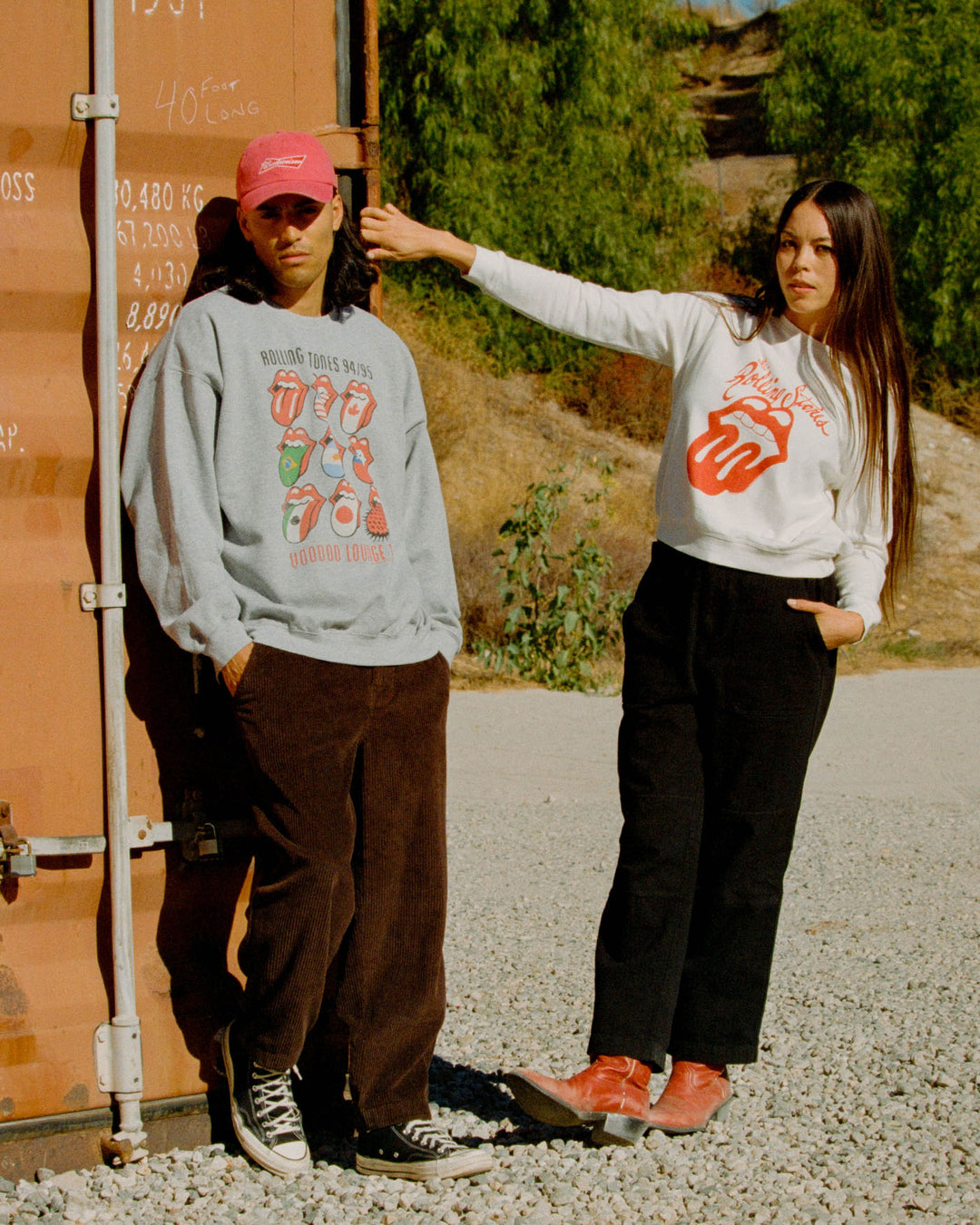 Women's The Rolling Stones Fort Collins Colorado Fleece Raglan