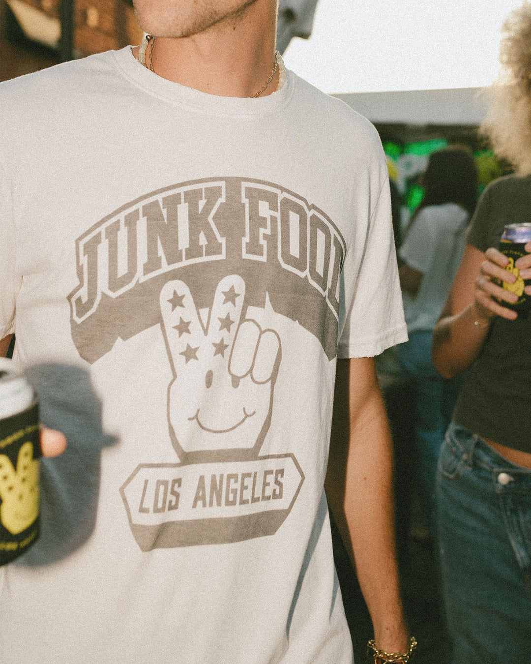 JF Peace + Smiles Vintage Tee