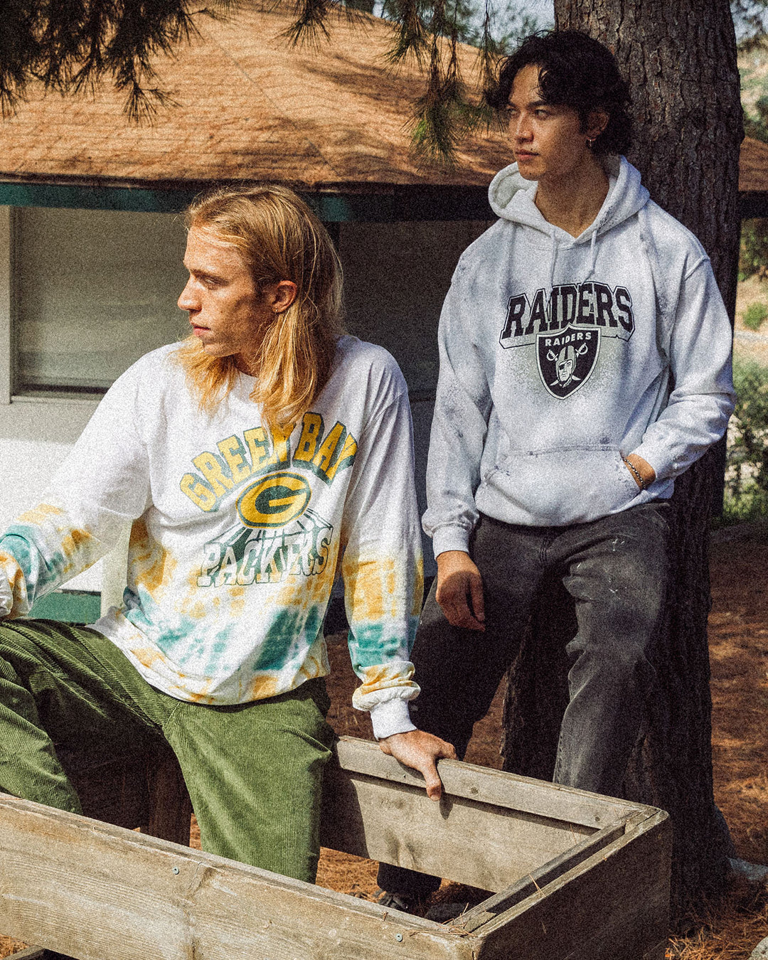Green Bay Packers Tie Dye Long Sleeve