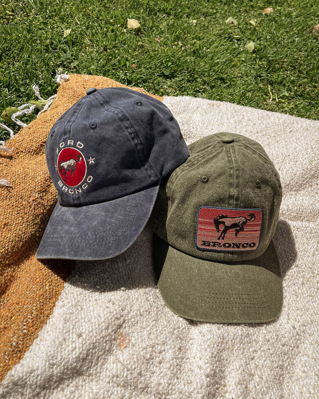 Ford Bronco Run 90's Cap