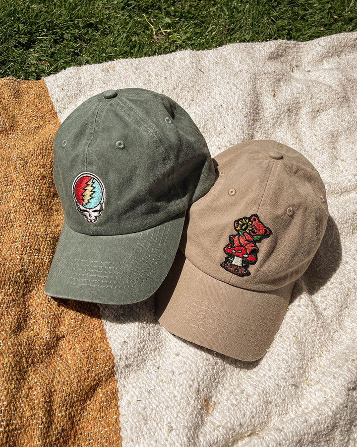 Grateful Dead Skull Hat