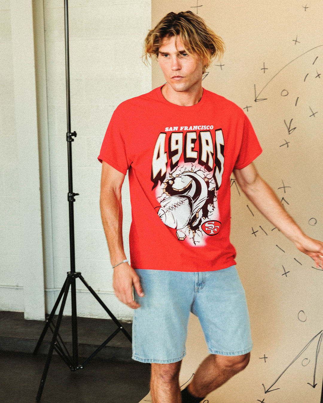 San Francisco 49ers Breakthrough Flea Market Tee