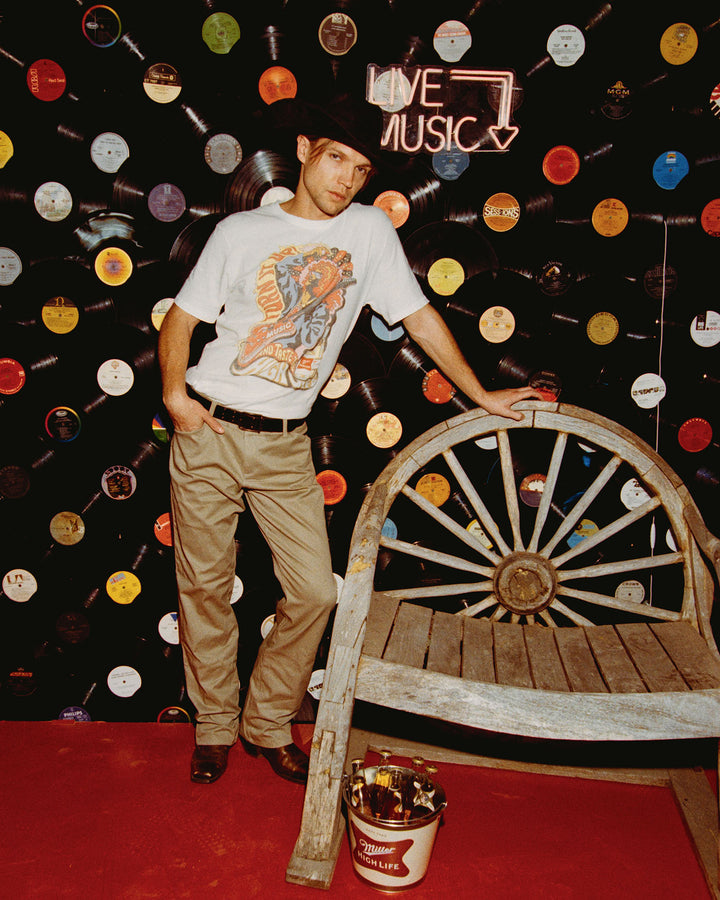 Miller High Life Miller Music Vintage Tee