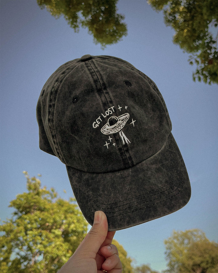 Junk Food Get Lost Embroidered 90's Cap