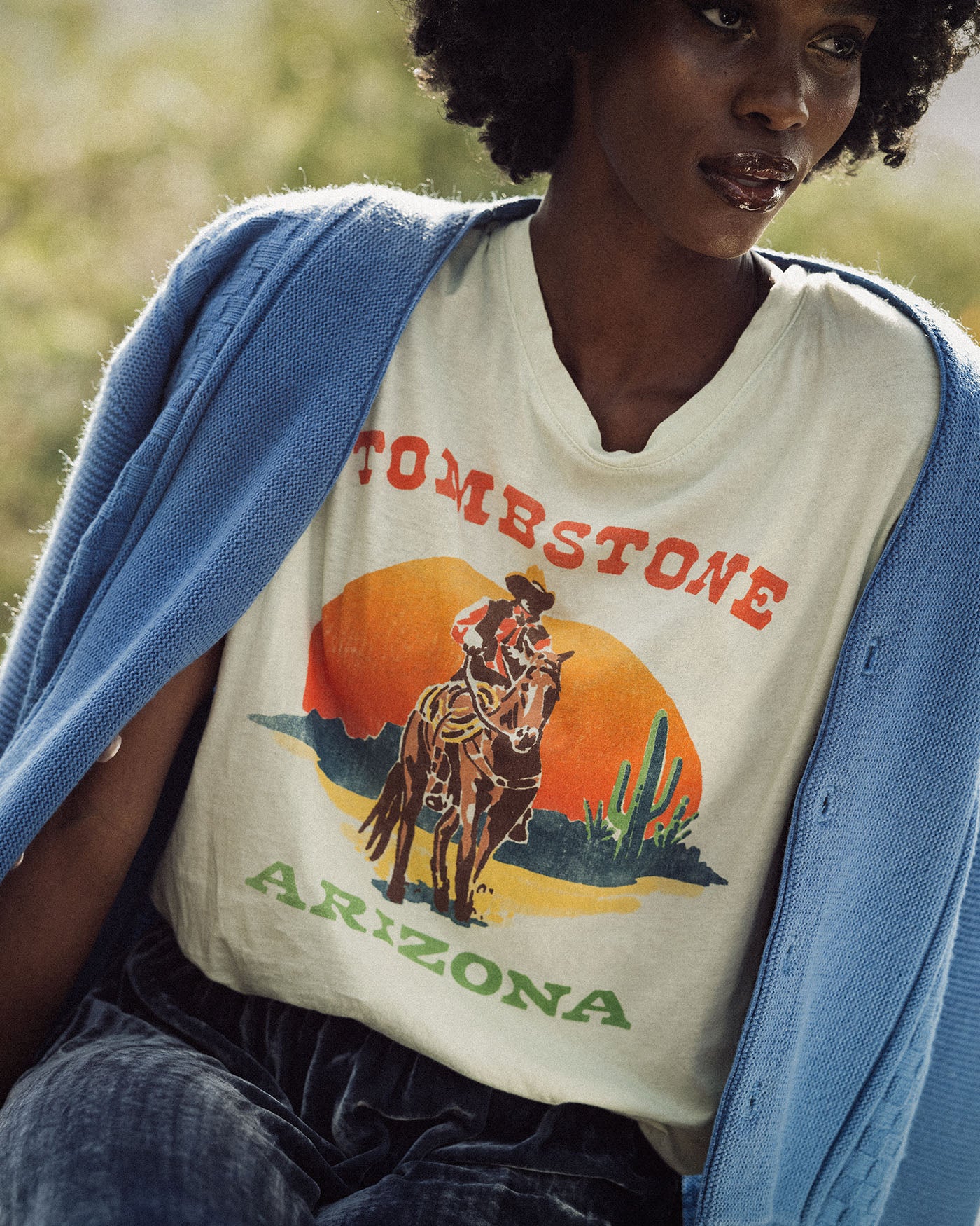 Women's Tombstone Arizona Easy Tee – Junk Food Clothing