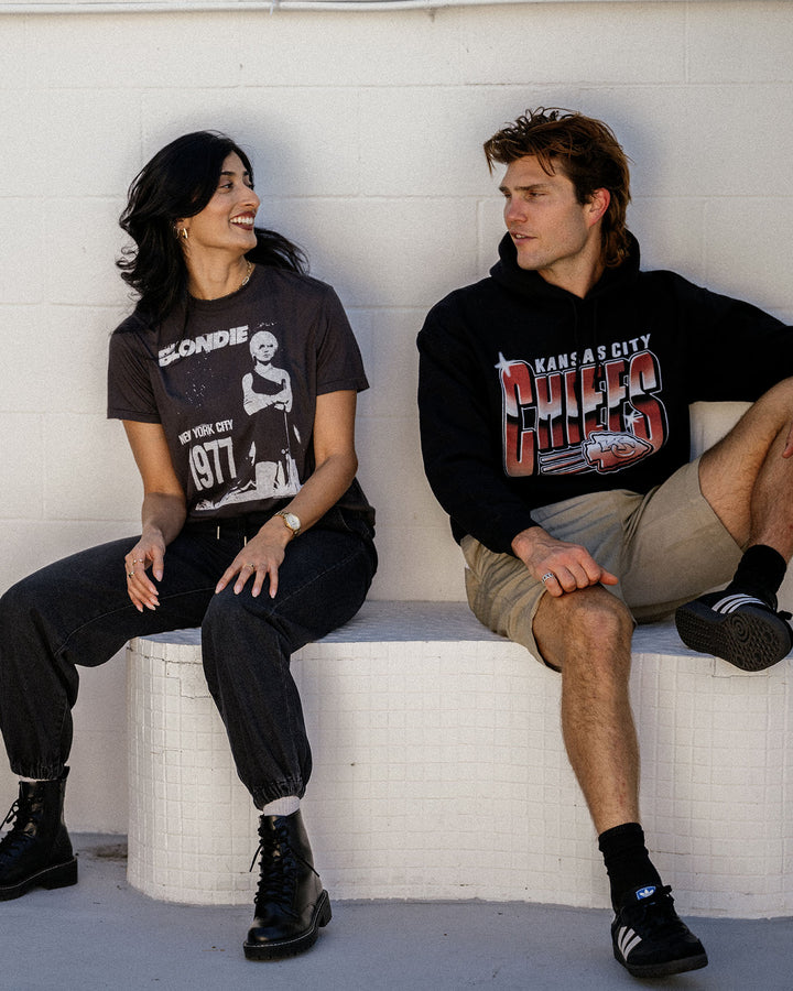 Kansas City Chiefs Chrome Flea Market Hoodie