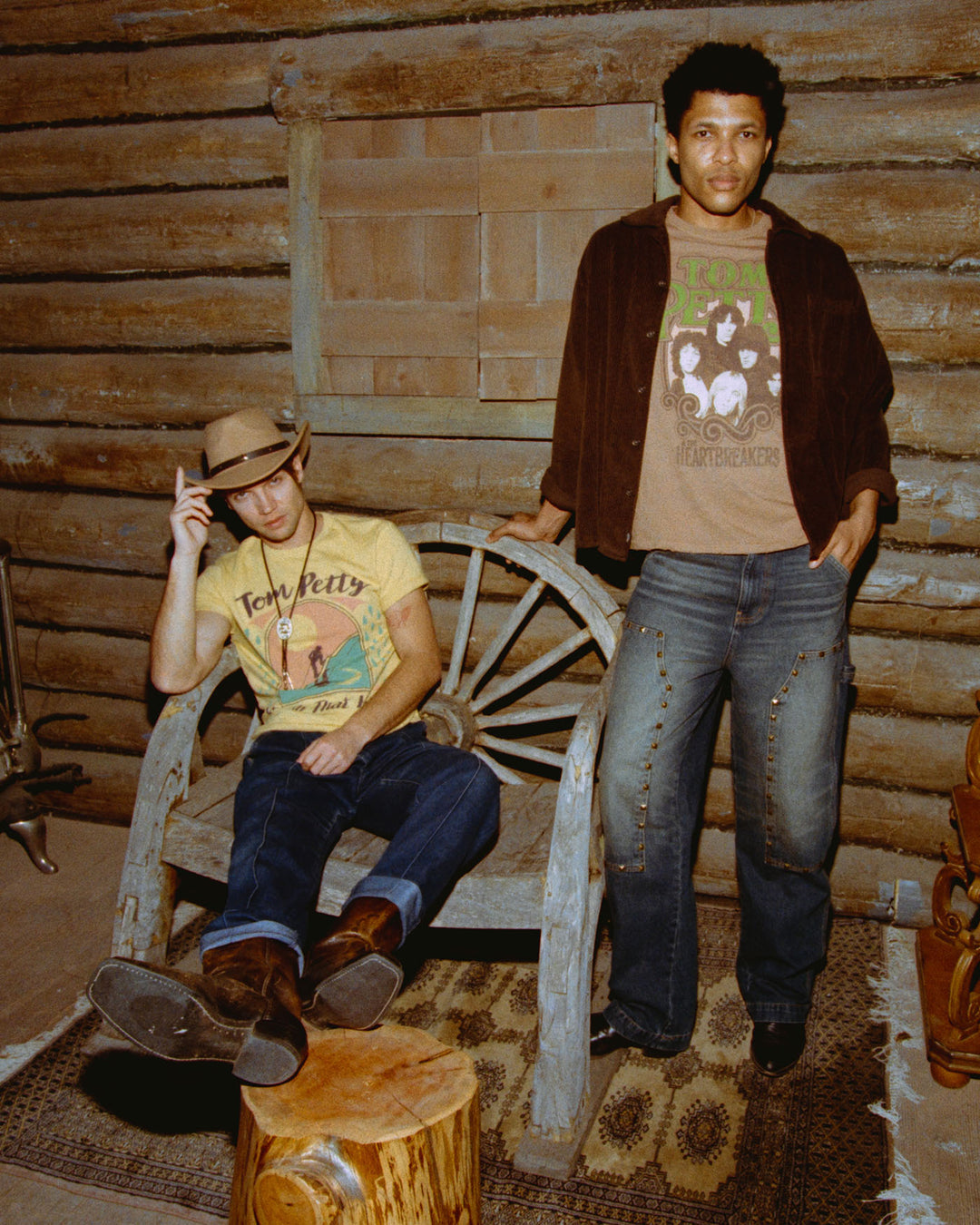 Tom Petty Climb That Hill Vintage Tee