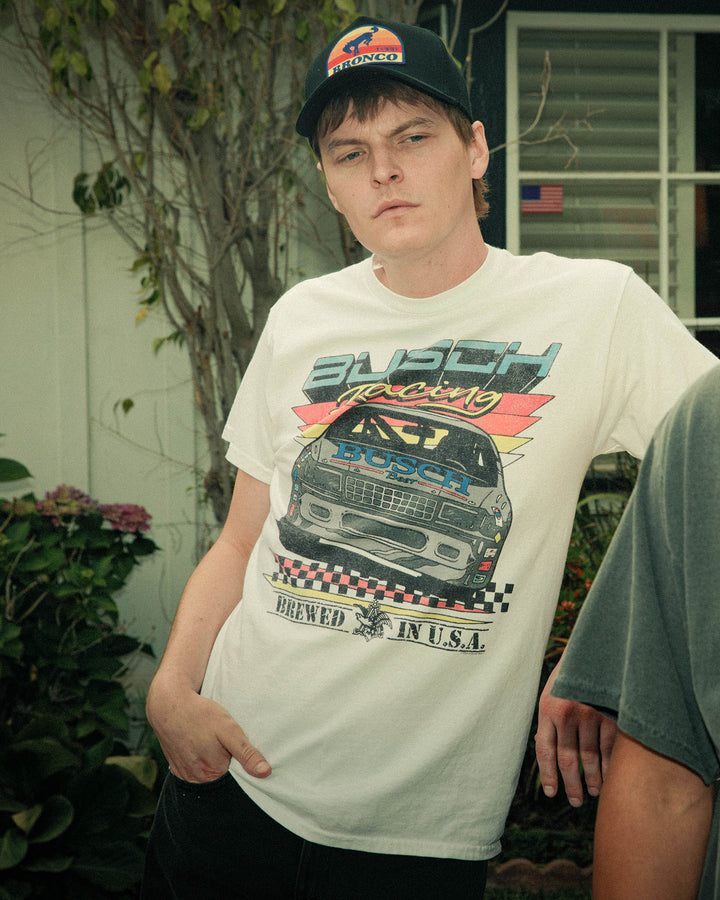 Busch Racing Flea Market Tee