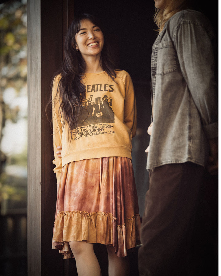 Women's The Beatles Vintage Raglan Pullover