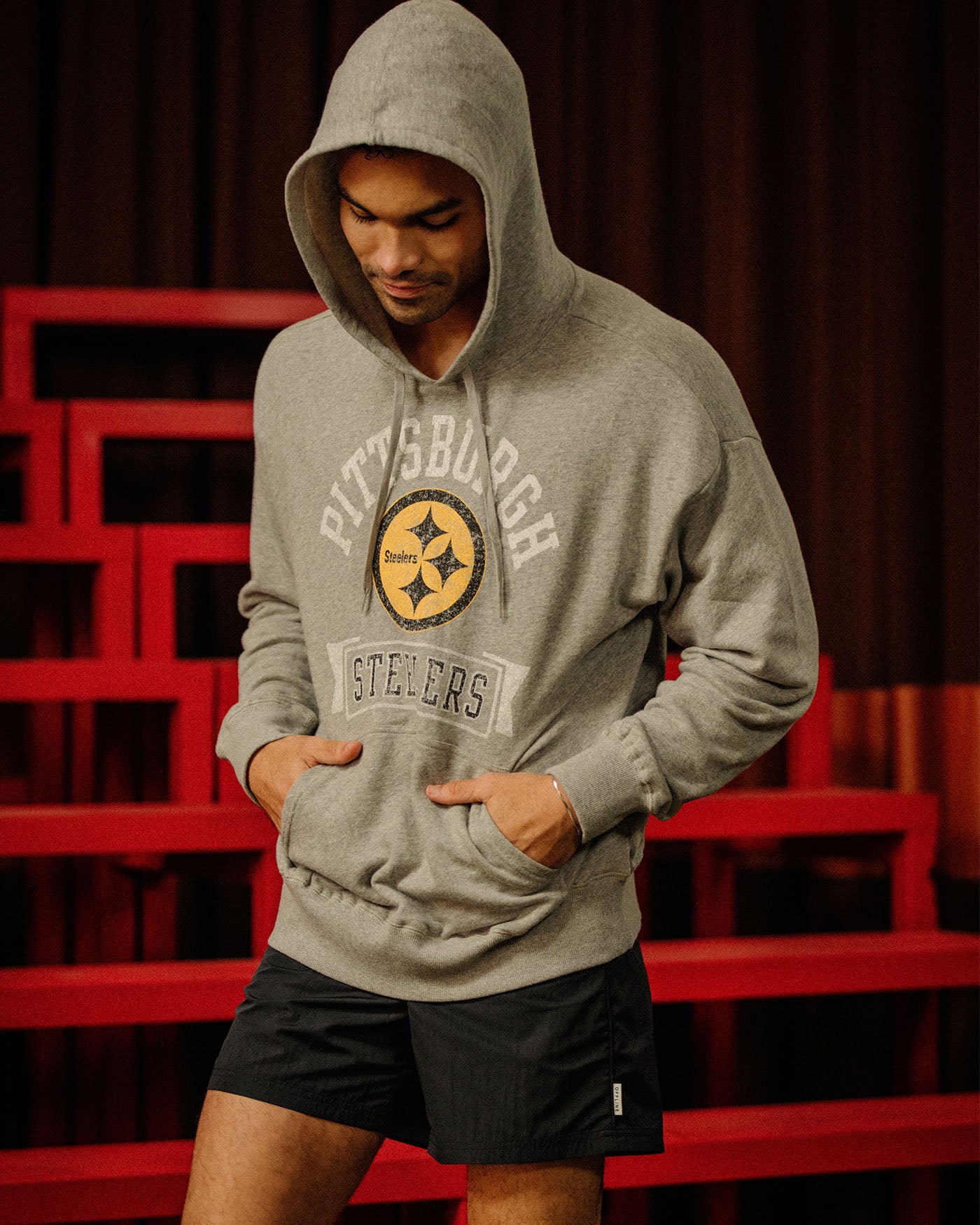 Pittsburgh Steelers Scrimmage Hoodie – Junk Food Clothing