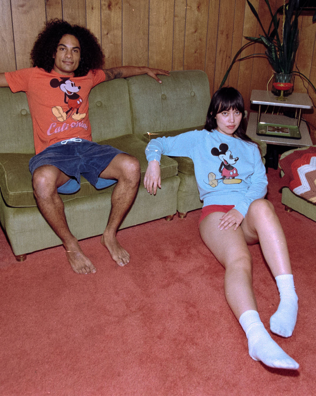 Mickey California Crew Vintage Tee