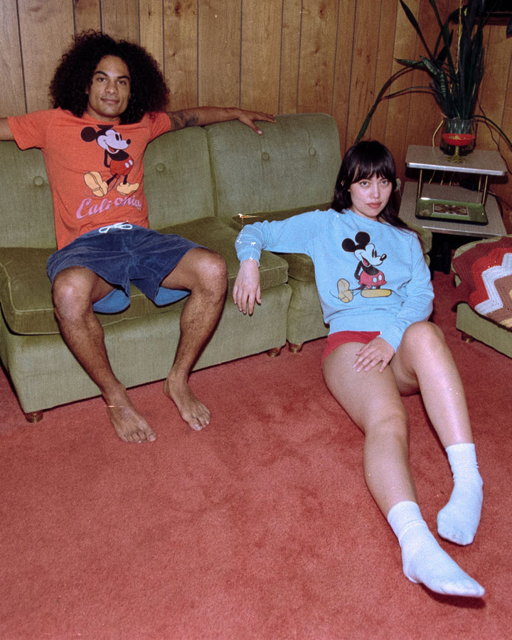 Mickey California Crew Vintage Tee