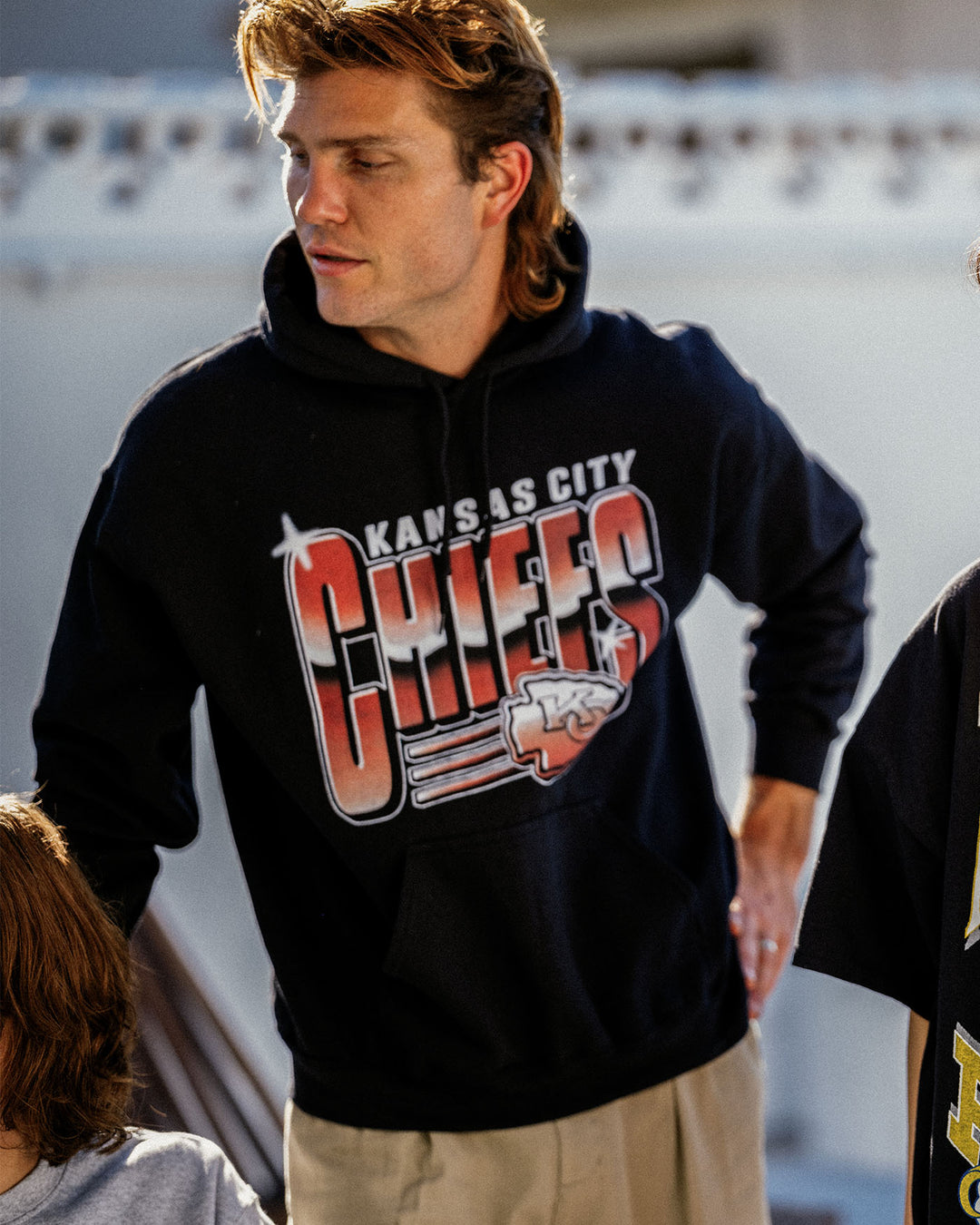 Kansas City Chiefs Chrome Flea Market Hoodie