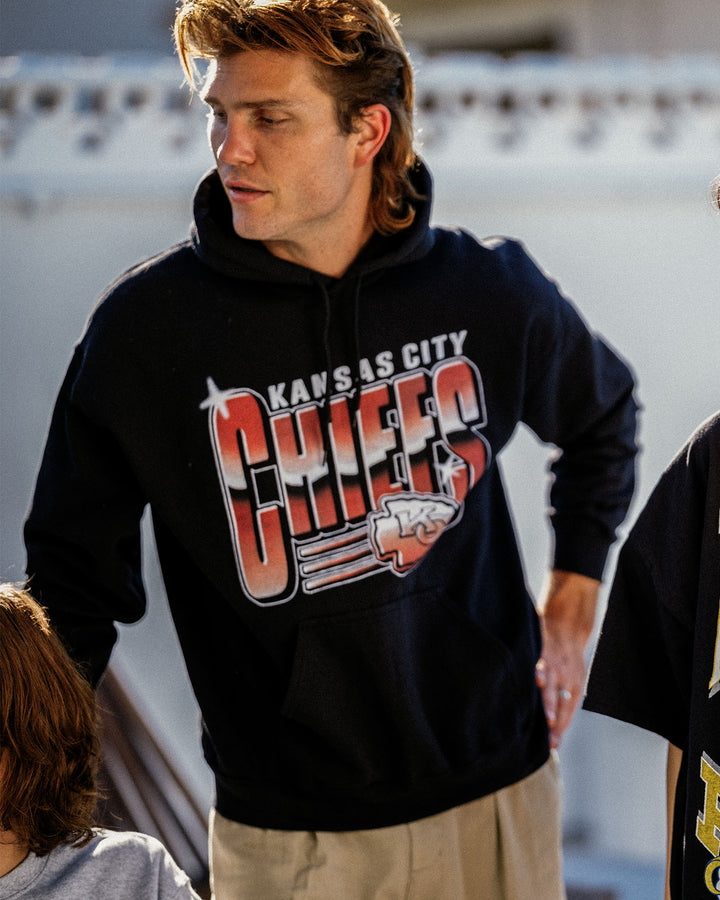Kansas City Chiefs Chrome Flea Market Hoodie