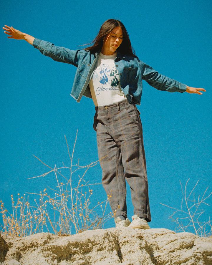 Women's Blondie Indigo Original Tee