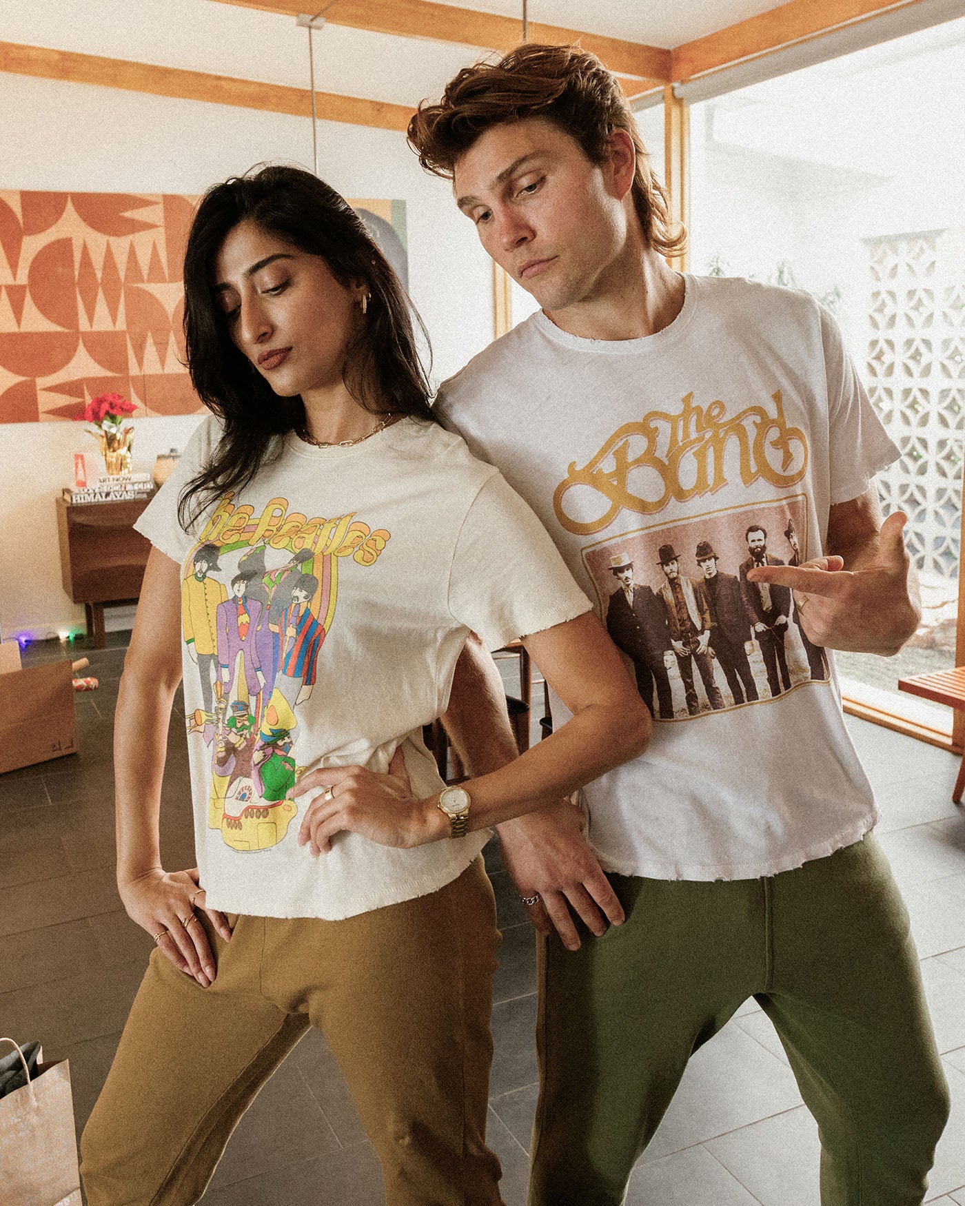 The Band Lineup Vintage Tee – Junk Food Clothing