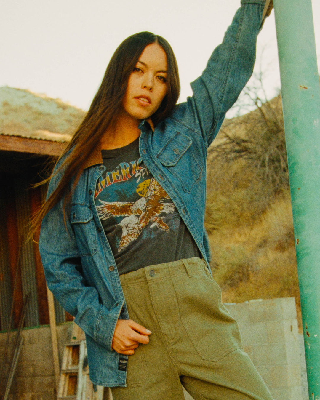 Women's American Spirit Easy Tee