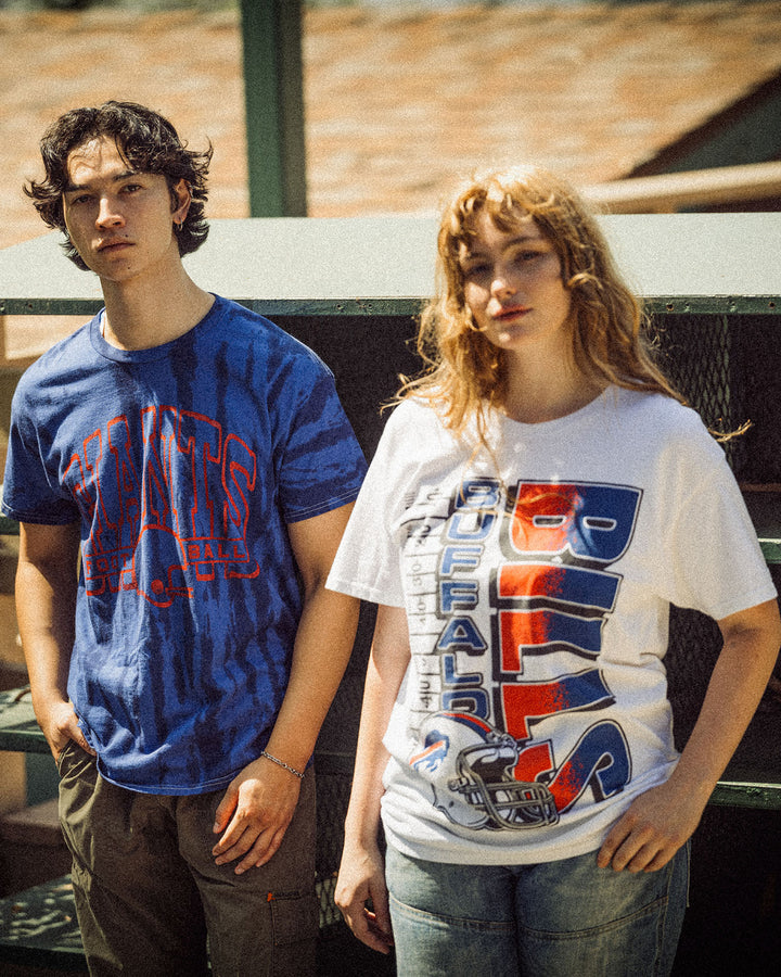Buffalo Bills Yardage Flea Market Tee