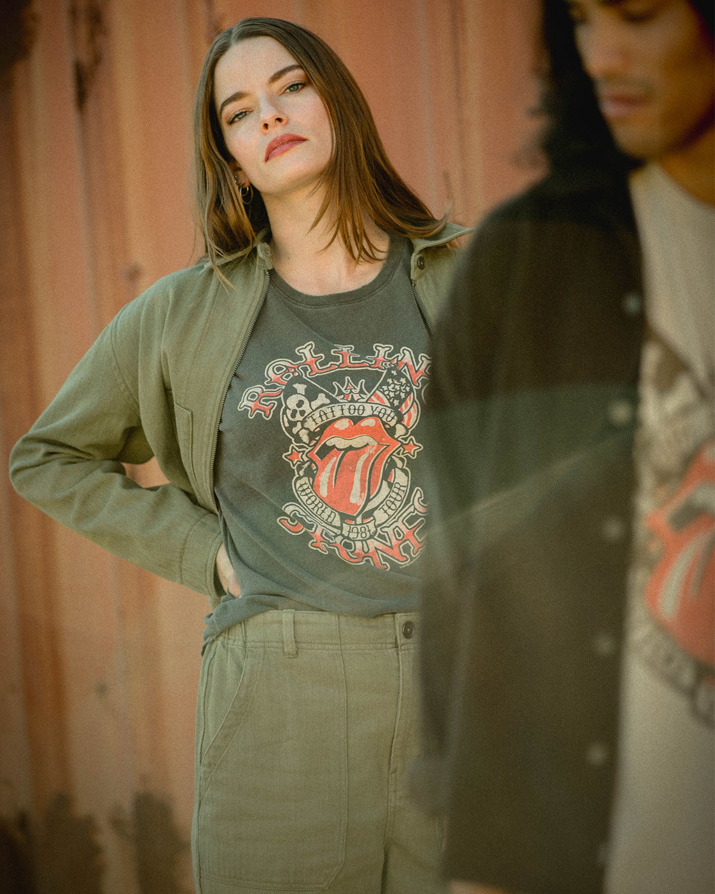Women's The Rolling Stones Tattoo You Vintage Tee – Junk
