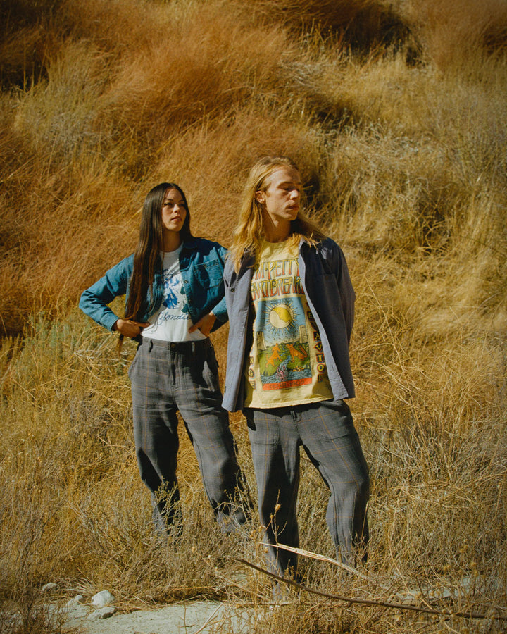 Tom Petty Strange Behavior Flea Market Tee