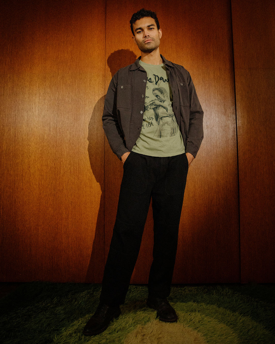 Miles Davis New York City Vintage Tee