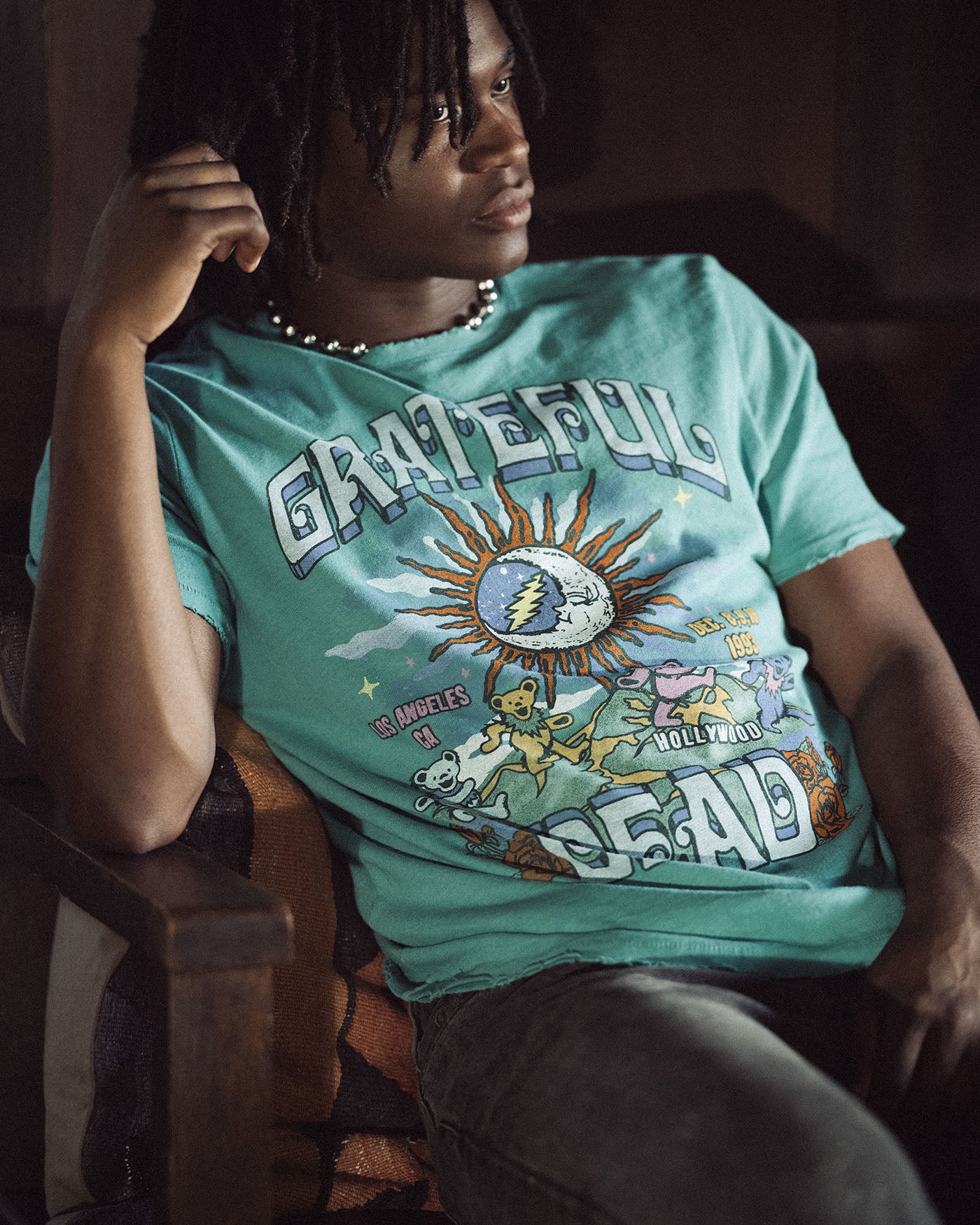 (柿のタネン様)90's Clay Hills Grateful Dead Freeskier & Artist Chris Benchetler Creates 60th Anniversary