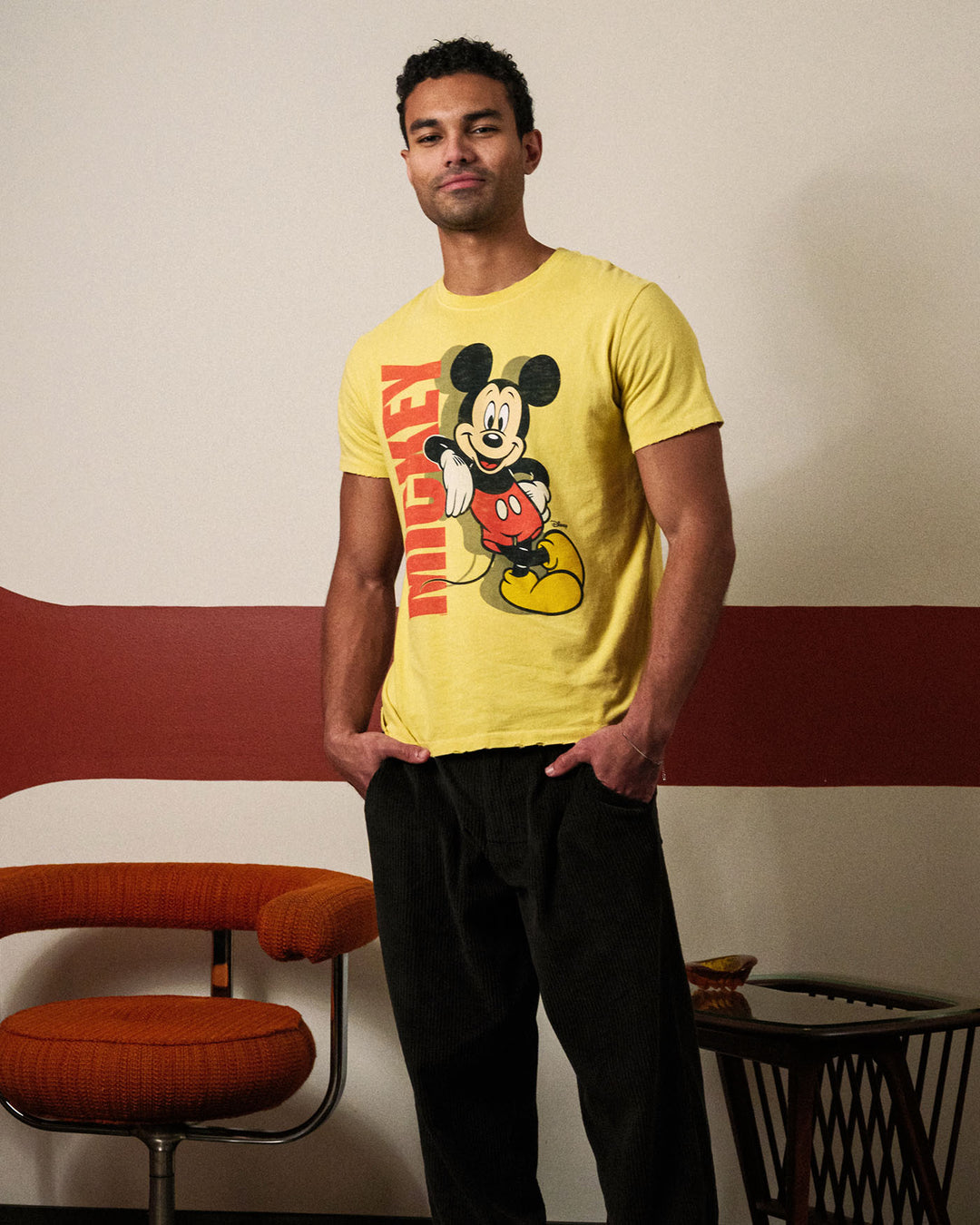 Mickey Mouse Vintage Tee