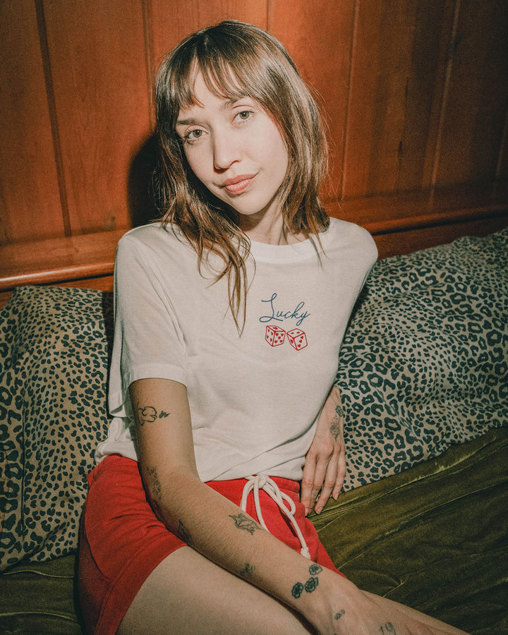 Women's Lucky Vintage Tissue Tee