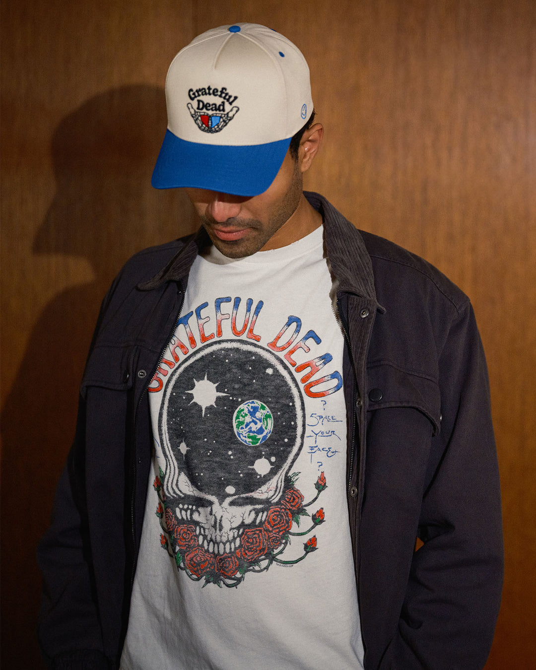 Grateful Dead 60 Year Trip Vintage Tee