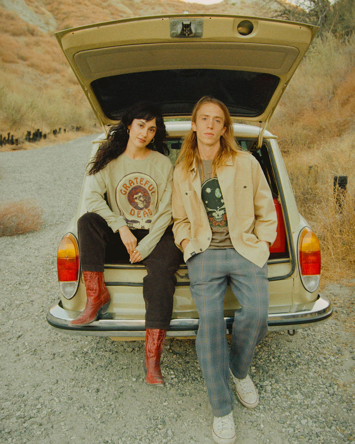 Grateful Dead Space Your Face Vintage Tee