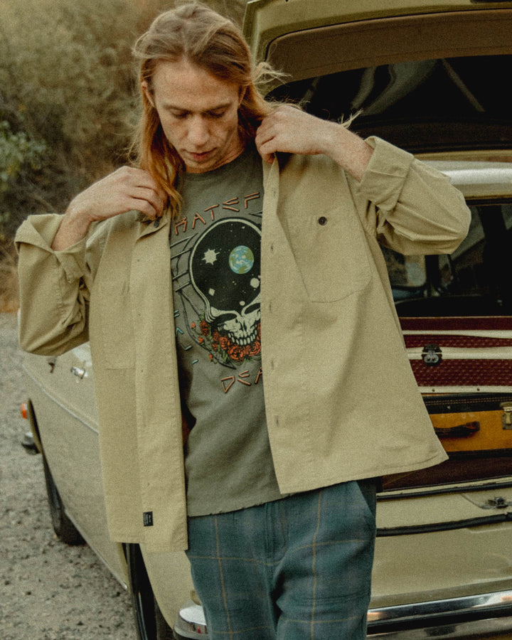 Grateful Dead Space Your Face Vintage Tee