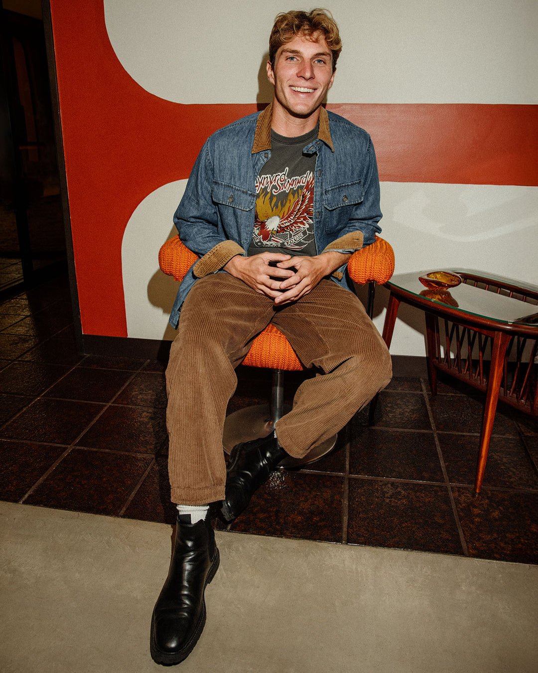 Lynyrd Skynyrd Worldwide Live Tour Vintage Tee