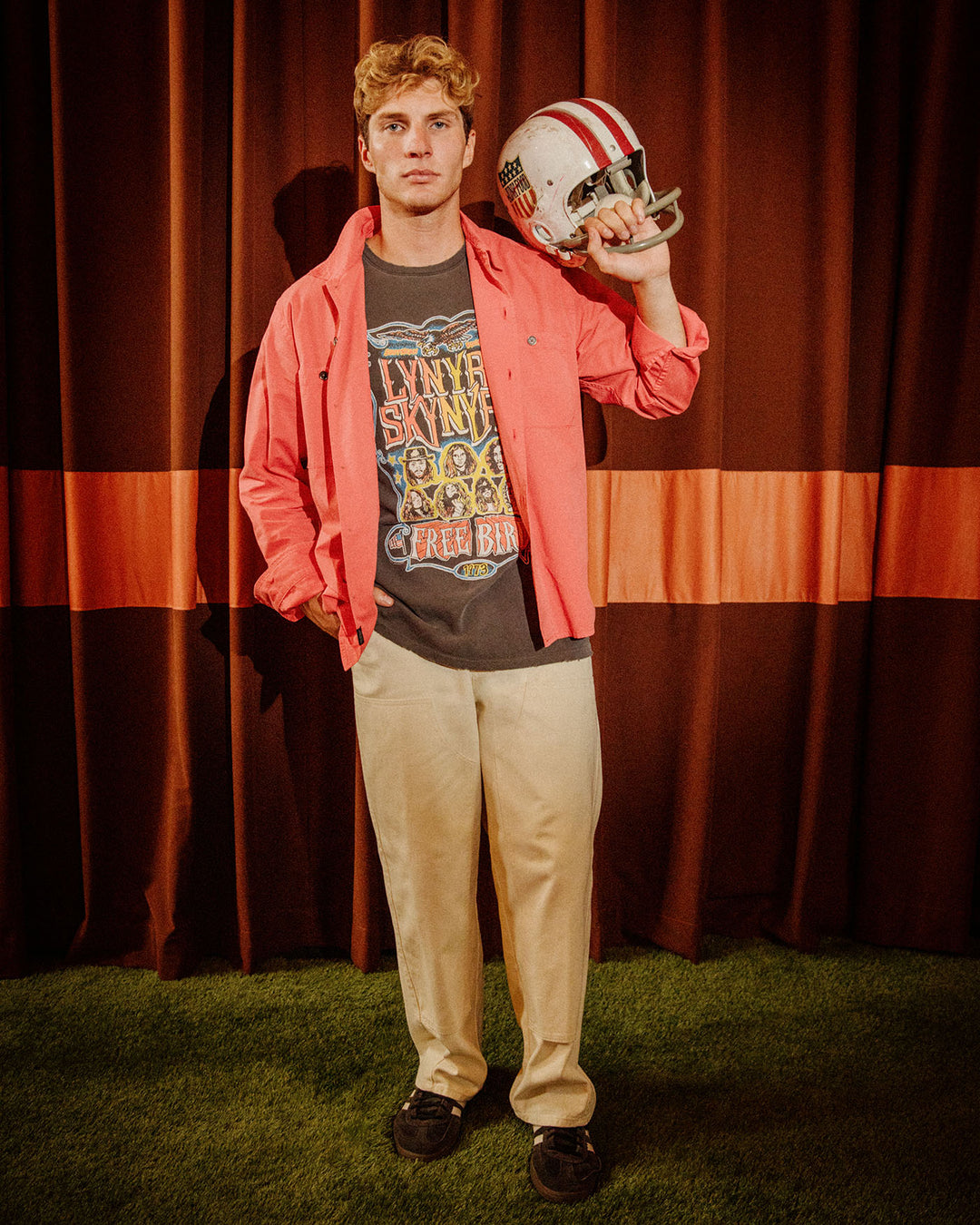 Unisex Washed Twill Work Shirt