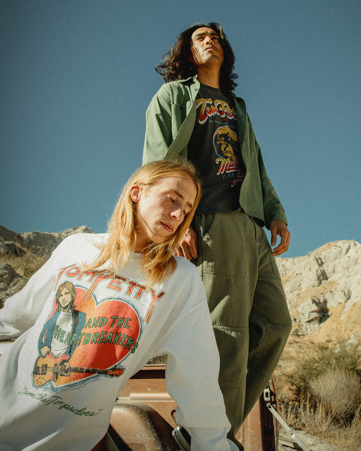 Tom Petty Damn The Torpedoes Flea Market Fleece