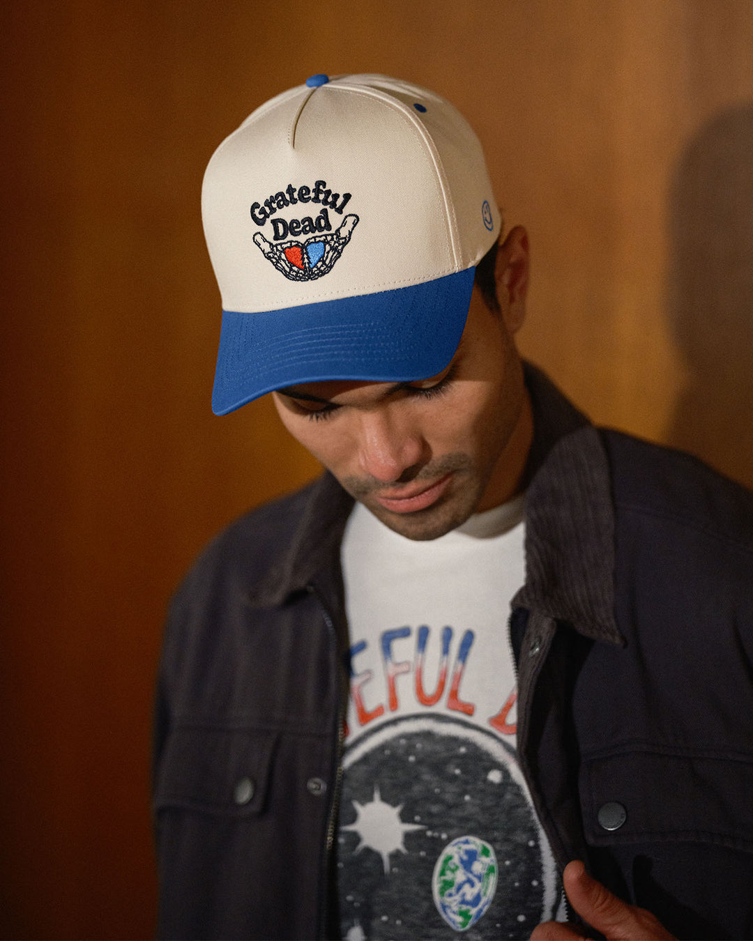 Grateful Dead Structured Hat